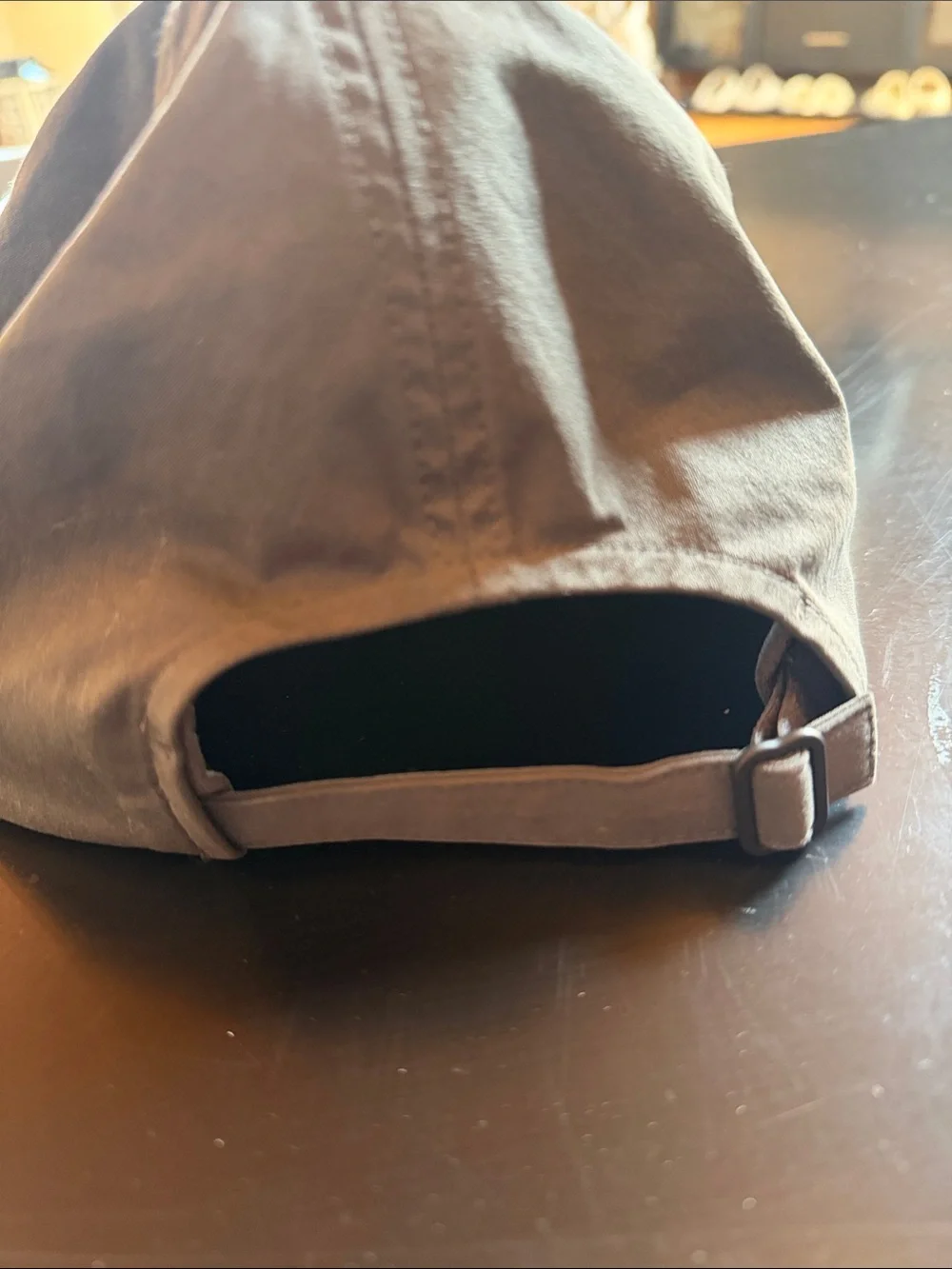 Lululemon Gray Logo Baseball Cap OSFA adjustable